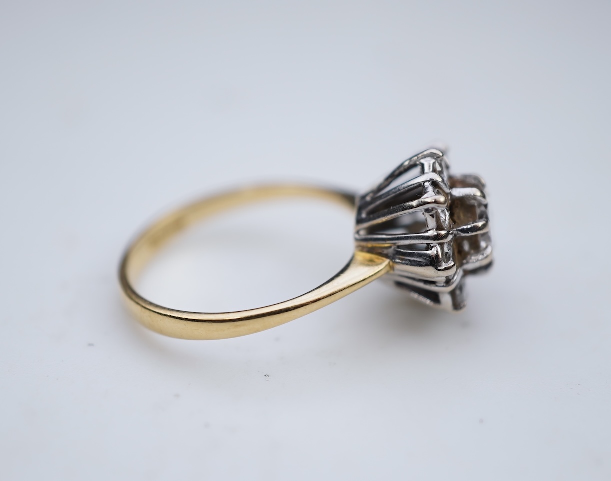 A diamond ring